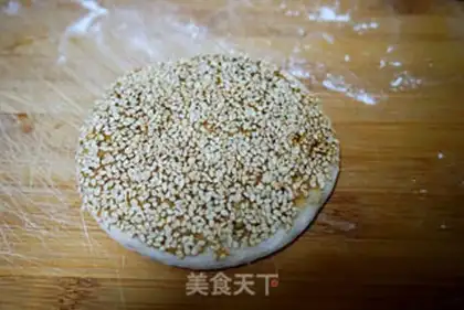 Make Sesame sauce pancakes step 10