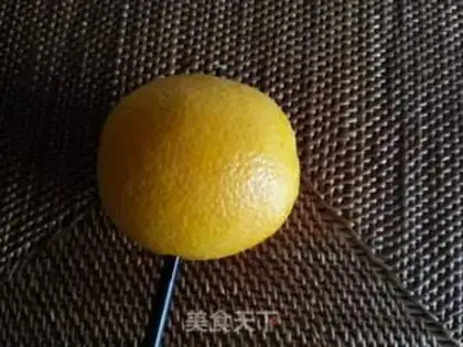 Make Orange cupcakes step 0