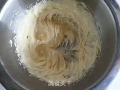 Make Orange cupcakes step 2