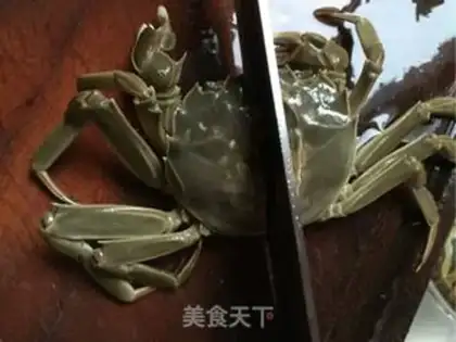 Make Crabs in the sauce step 3