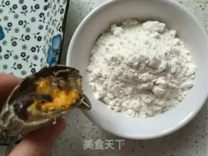 Make Crabs in the sauce step 4