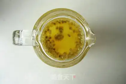 Make Blanca-fruit step 1