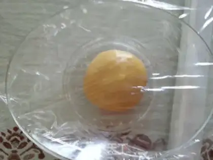 Make The cranberry moon cake step 2