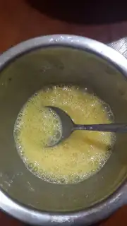 Make Red bean pudding tea step 0