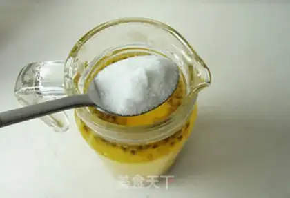 Make Blanca-fruit step 2