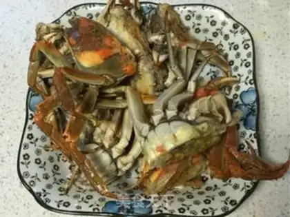 Make Crabs in the sauce step 10