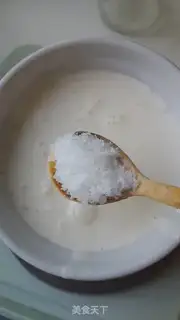 Make Red bean pudding tea step 2