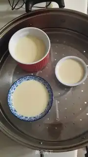 Make Red bean pudding tea step 3