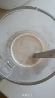 Make Red bean pudding tea step 4
