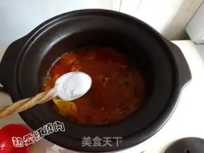 Make Tomato cowtail soup step 12