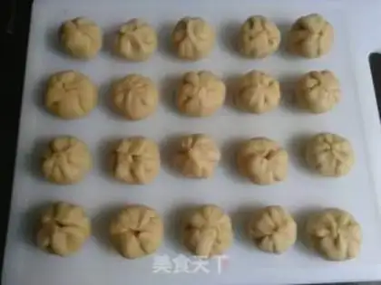 Make Mini chestnuts step 3