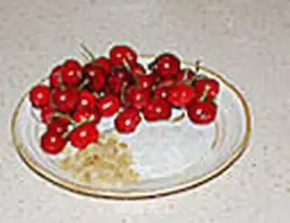 Make Soap-fruit cherry step 0