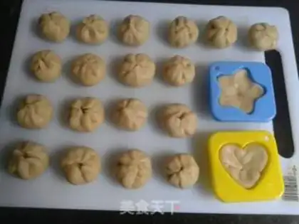 Make Mini chestnuts step 4