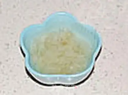 Make Soap-fruit cherry step 2