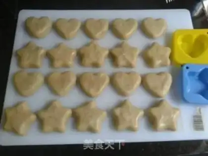 Make Mini chestnuts step 5
