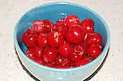 Make Soap-fruit cherry step 3