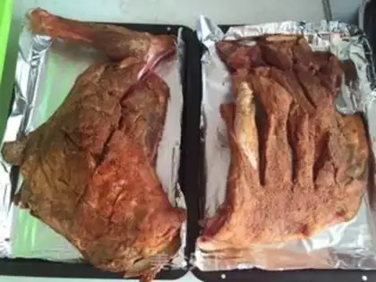 Make Roast leg step 1
