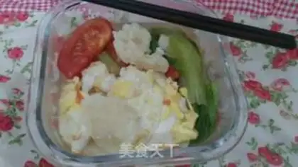 Make Tomato eggs step 15