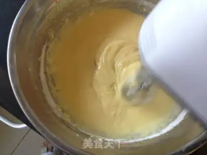 Make A rice cupcake step 11
