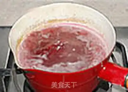 Make Soap-fruit cherry step 5