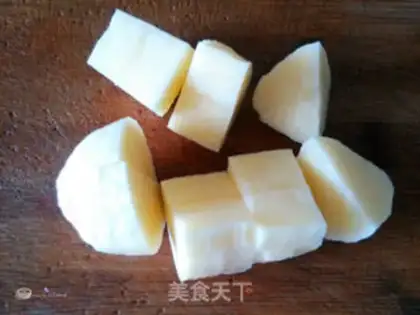 Make Milky gold and mashed potatoes step 2