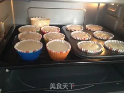 Make A rice cupcake step 17