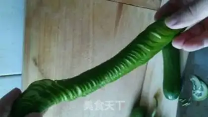 Make The cucumber step 1