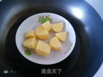 Make Milky gold and mashed potatoes step 3