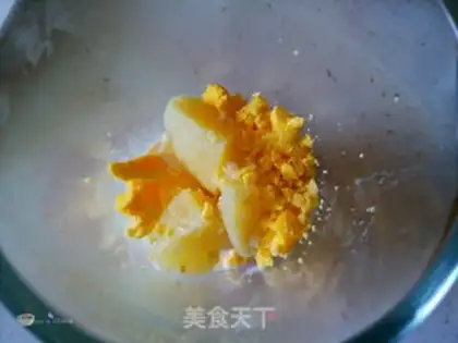Make Milky gold and mashed potatoes step 5