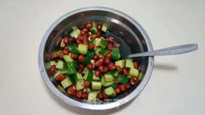 Make Old vinegar peanuts step 6