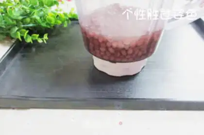 Make Red bean sand step 1
