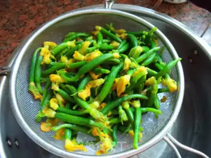 Make ♪ Burn the cucumbers ♪ step 6