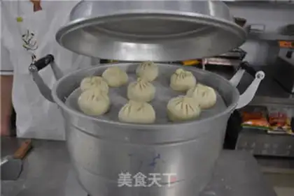 Make The way the bun works step 9