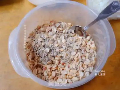 Make A wide-range ham taco step 1