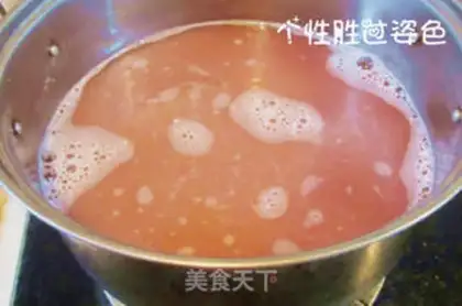 Make Red bean sand step 3