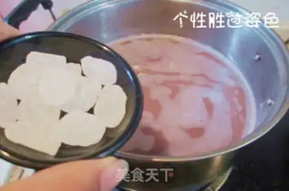 Make Red bean sand step 5