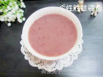 Make Red bean sand step 6