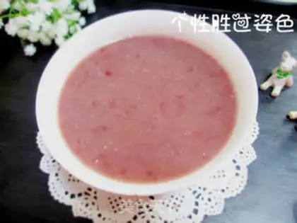 Make Red bean sand step 7