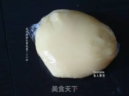Make A wide-range ham taco step 7