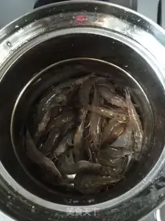 Make Garlic fan shrimp step 0