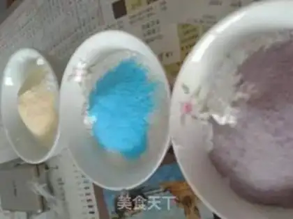 Make Ice mooncake step 1