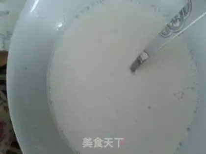 Make Ice mooncake step 2