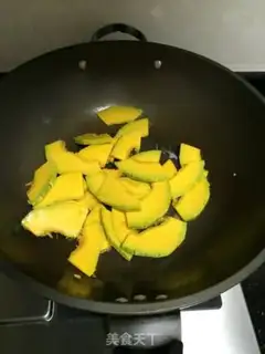 Make Garlic pumpkin step 1