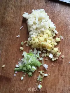 Make Garlic fan shrimp step 2