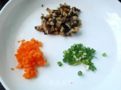 Make Egg steamballs step 6