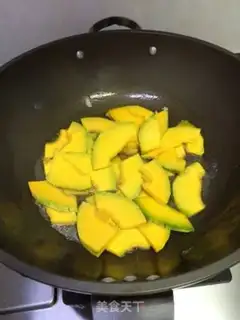Make Garlic pumpkin step 2