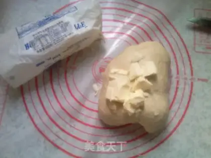 Make Breakfast hot dog bread step 2