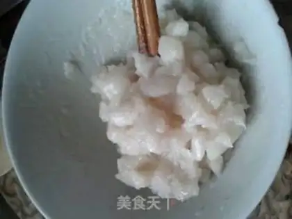 Make Ice mooncake step 4