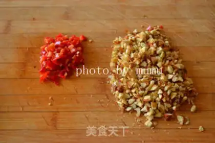 Make Eggs and nuts step 3