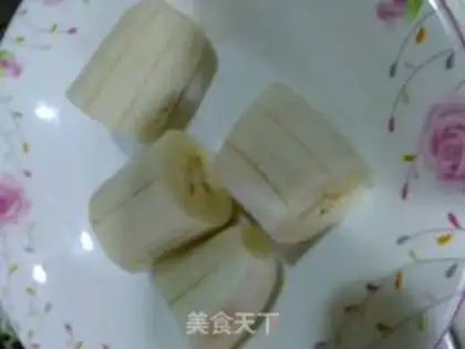 Make Homemade banana pie step 0
